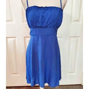 Criss Cross Open Back Sleeveless Dress Size Large NWT